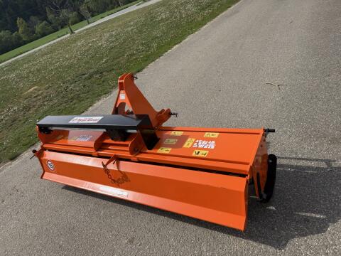 MEGAMETAL Ackerfräse TF-250, 6 Messer, 420 kg ab 70 PS