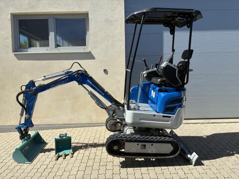 Minibagger 3-Zyl. Kubota 1,4 t