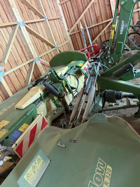 Mähwerk EasyCut F320 Highland, ActiveMow R320