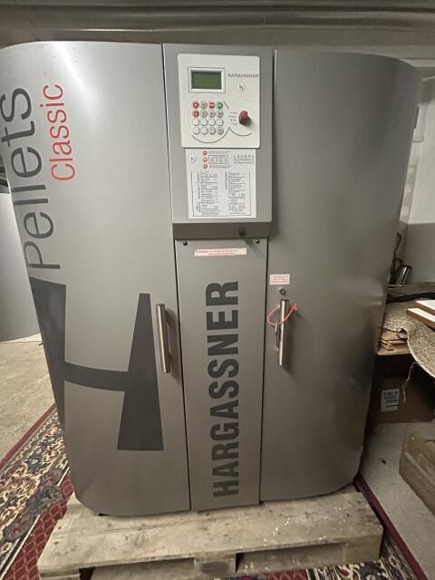 Hargassner Pelletofen 22 kW