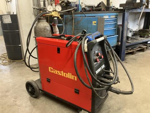Castolin Derby 326 Schweißmaschine