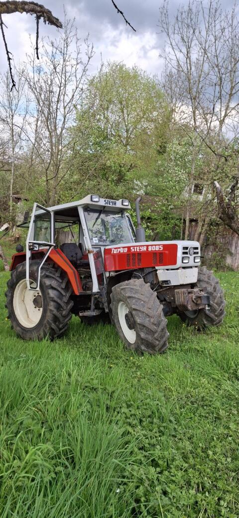 Steyr 8085, Same Tiger 100 Steyr 8085A