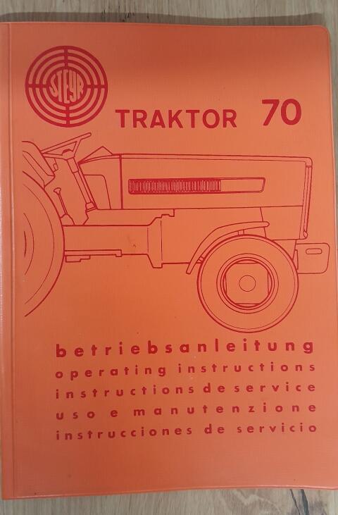 Steyr Plus 70 Betriebsanleitung