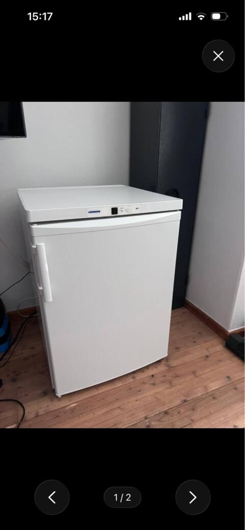 Liebherr Kühlschrank mit Gefrierfach