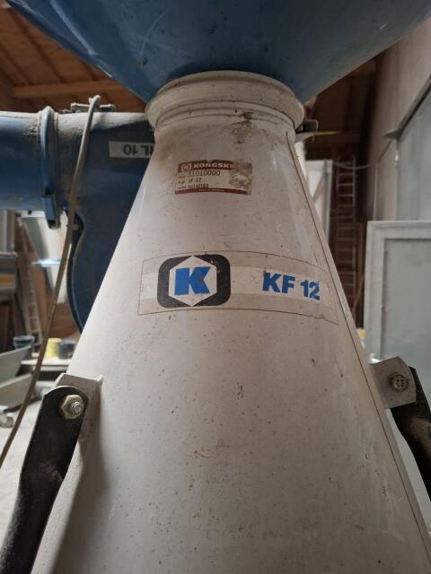 Kongskilde Windsichter Reiniger KF 12