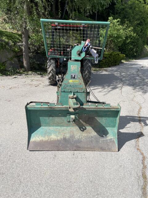 Krasser 5 t Seilwinde