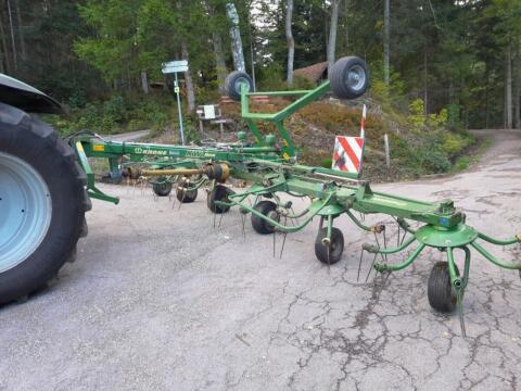 Heuwender Krone