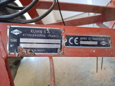 Kuhn Kreiselheuer GF 3701 Digidrive