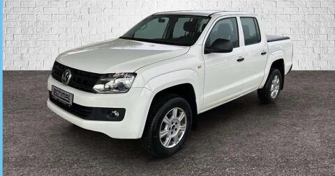VW Amarok DoubleCab, Startline TDI 4x4 zuschaltbar