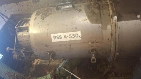 Gülleseparator PSS 4-550