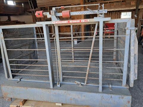 Viehwaage Mooshammer V 1300