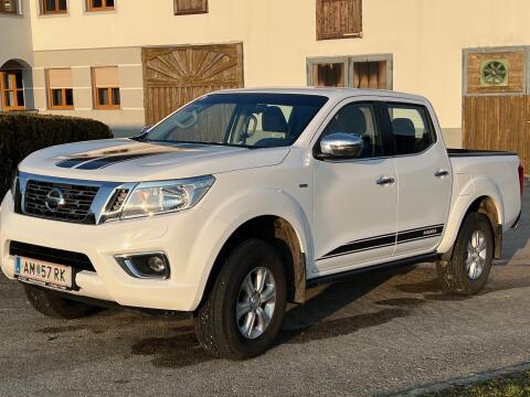 Nissan Navara mit Doppelkabine zu verkaufen