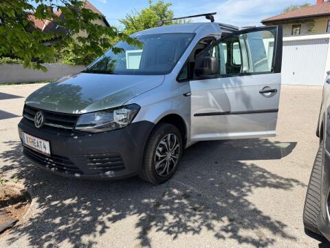 VW Caddy Maxi 2,0 TDI 150 PS Klima 2x Schiebetür Dachträger