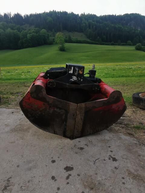 Kinshofer Zweischalengreifer KM622-500