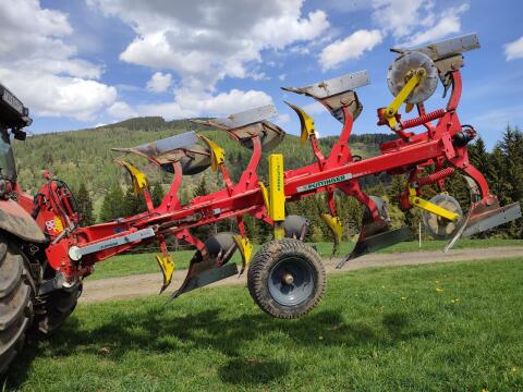 Pöttinger Servo 35 hydr. Steinsicherung