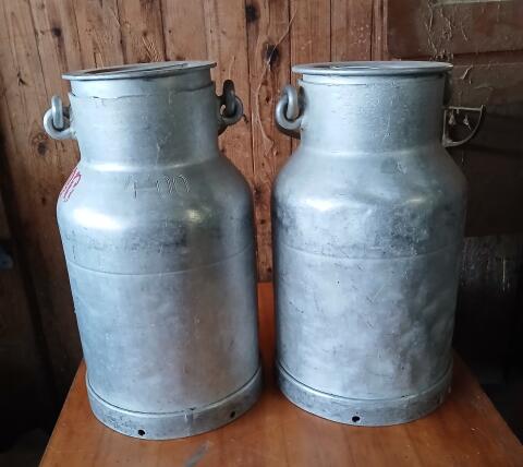 20 l ALU Milchkannen