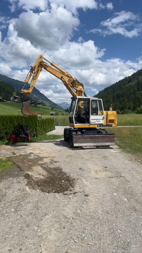 Liebherr Mobilbagger