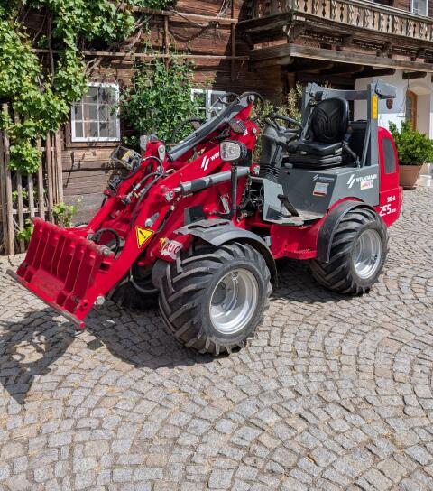 Weidemann 1255 CX35