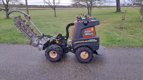 Ditch Witch Zahn Grabenfräse R300