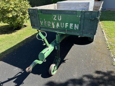 Einachsanhänger