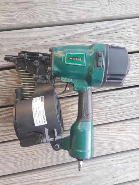 Prebena Coilnagler Druckluftnagler Nagler Nagelpistole TF-CNW90-S01