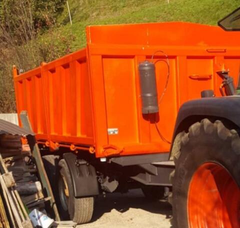 Lkw-Kipper