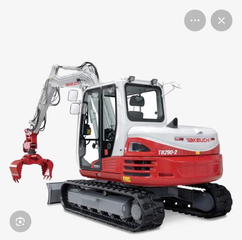 Suche Takeuchi TB290 und Zubehör