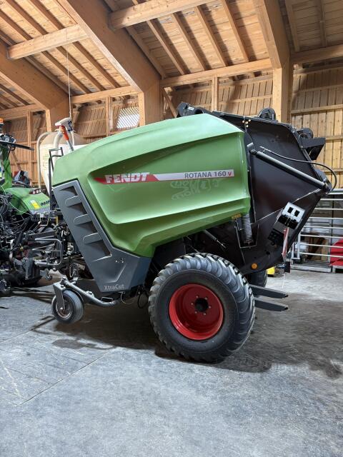 Fendt Presse Rotana 160 V