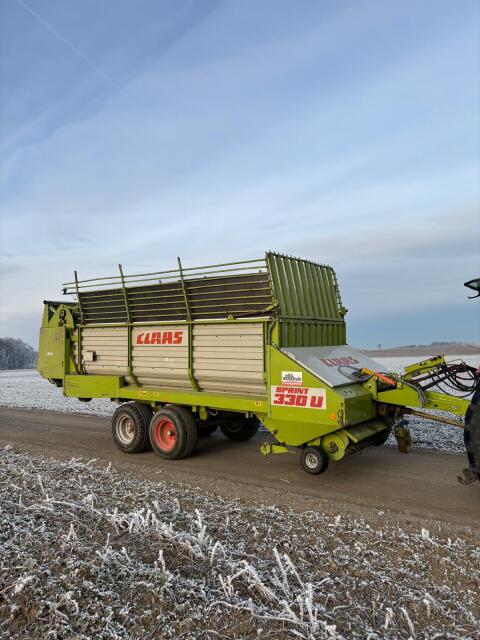 Ladewagen Claas Sprint 330U
