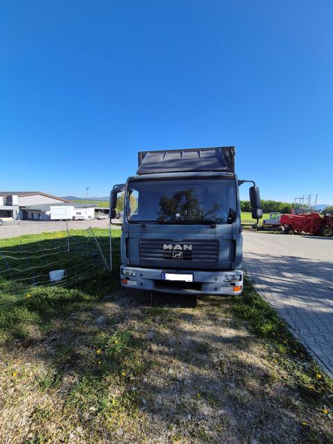 MAN 8.180 Radstand 4.200 BB LK mit Ladebordwand