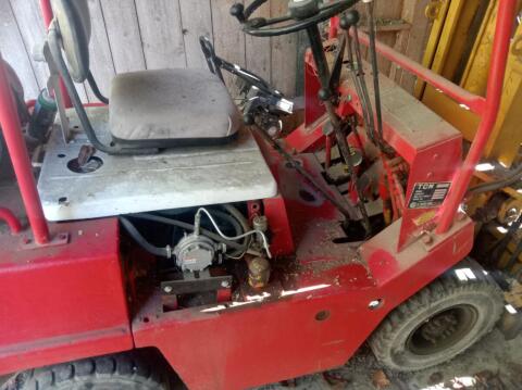 Gabelstapler TCM FG14