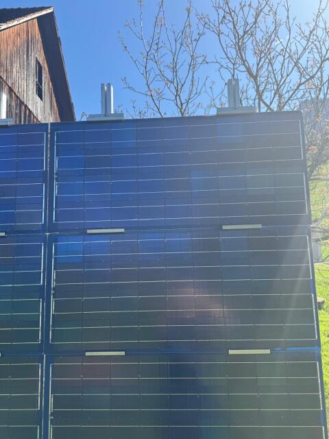 Solarstrommodule