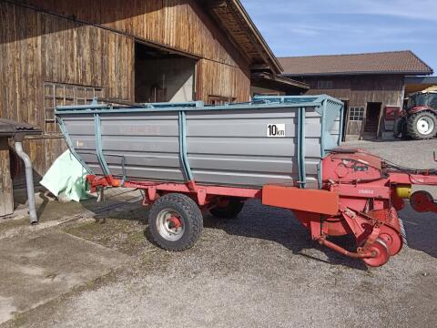 Mengele 180 Duo Ladewagen