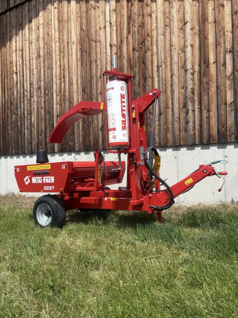 Rundballenwickler Metal-Fach Z237