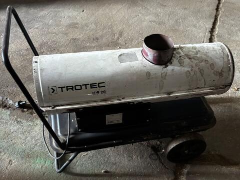 Diesel-Heizkanone Trotec IDE 20