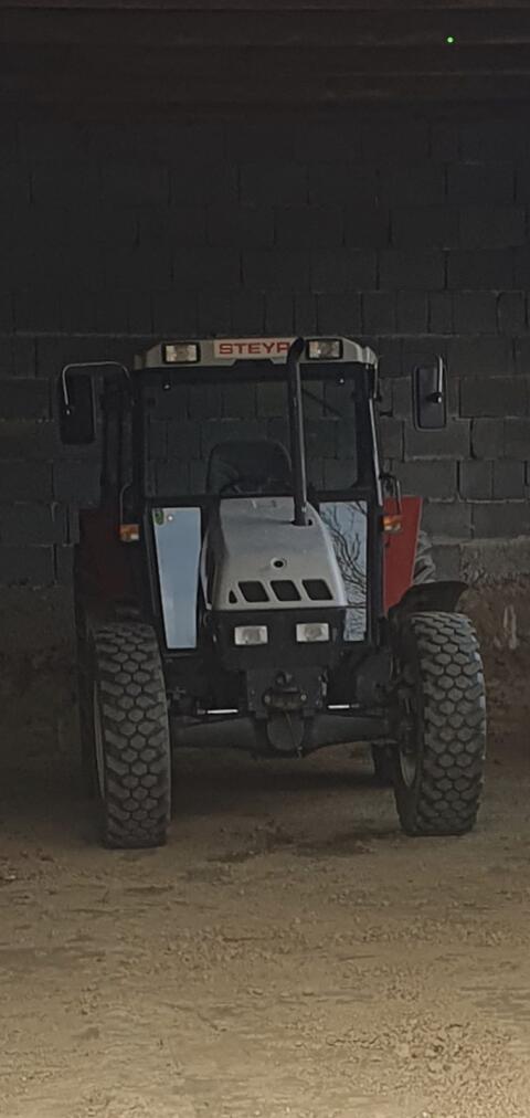 Steyr 958 Multitrac