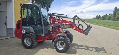 Hoftrac Weidemann 1280, ohne Partikelfilter, Weidemann 1280