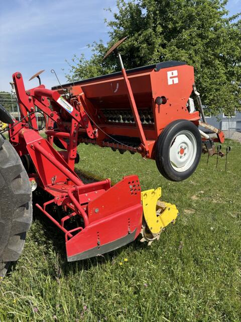 Drillkombination Pöttinger Semo 100
