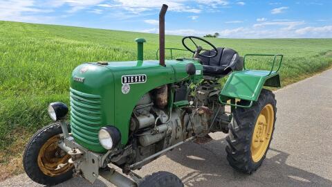 Steyr Traktor T80 - Wendegetriebe