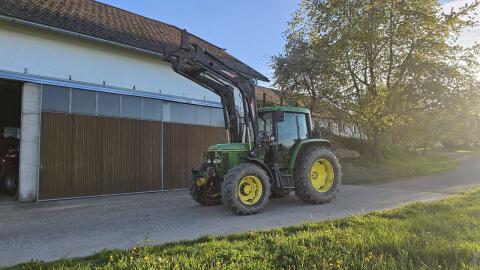 John Deere 6200, Hydrac EK 2300