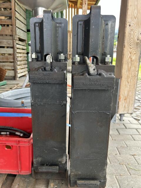 Staplergabel-Teleskopgabel KOOI ReachForks RG 4-35