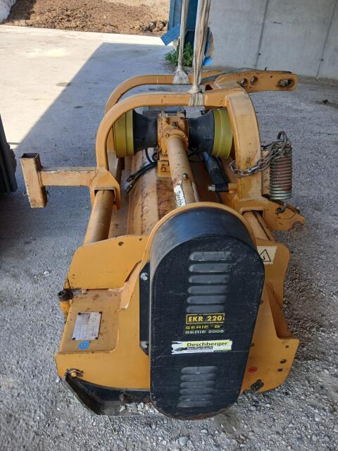 Front-Heckmulcher BERTI EKR/S 220