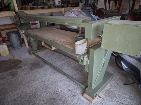 Langbandschleifmaschine