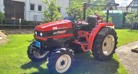 Mitsubishi MT3000, EZ 06/2010, Bstd.: 473