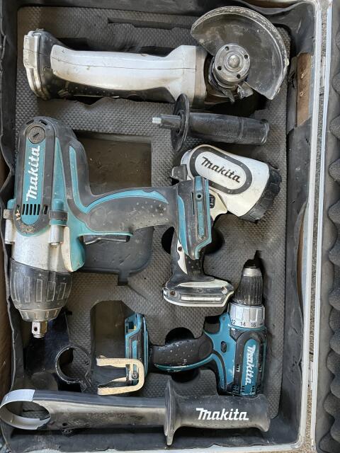 Makita Akkuset