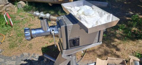 Fleischwolf Alexanderwerk Gewerbemaschine