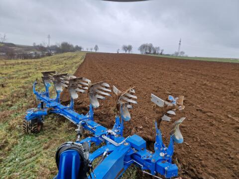 LEMKEN Anbaudrehpflug Juwel 8 M V 5 N 100 – Isobus