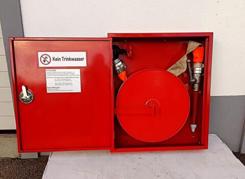 Feuerwehrschlauchkasten