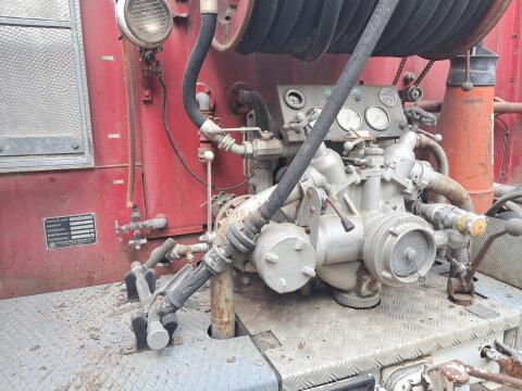 Rosenbauer Pumpe von TLFA Steyr 680