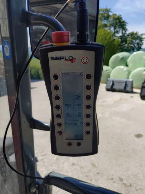 Sieplo Futtermischschaufel